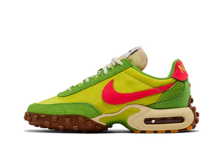 Кроссовки Nike Air Max Waffle Racer SP 'Electrolime Flash Crimson'
