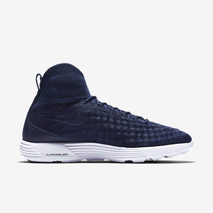 Кроссовки Nike Lunar Magista 2 Flyknit 'College Navy'