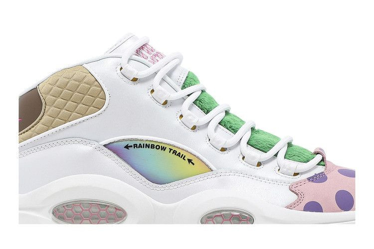 Кроссовки Reebok Hasbro x Question Mid 'Candy Land'