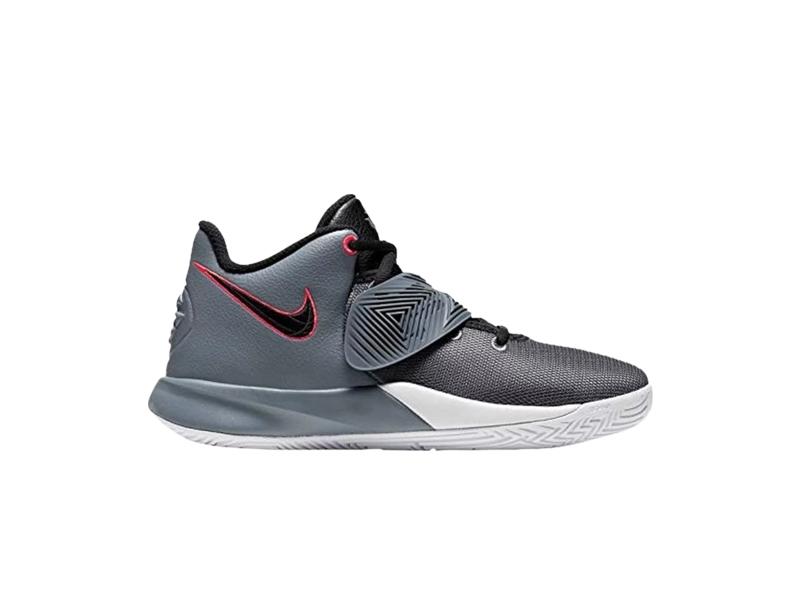Кроссовки Nike Kyrie Flytrap 3 GS Cool Grey Bright Crimson