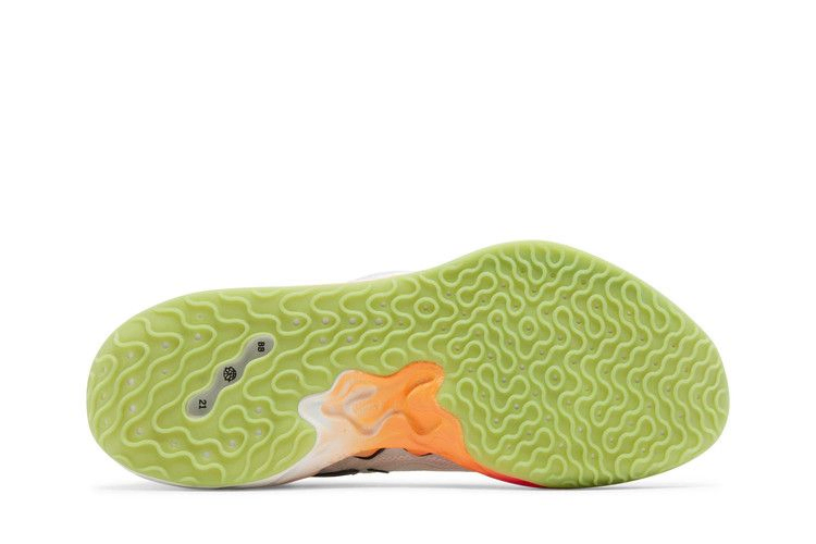 Кроссовки Nike Air Zoom GT Run EP 'White Multi Neon'