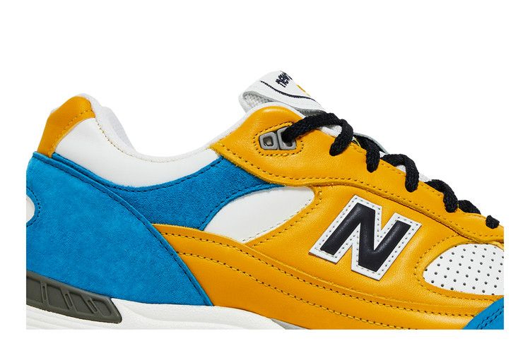 Кроссовки Sneakersnstuff x New Balance 991 Made in England 'Blue Yellow'