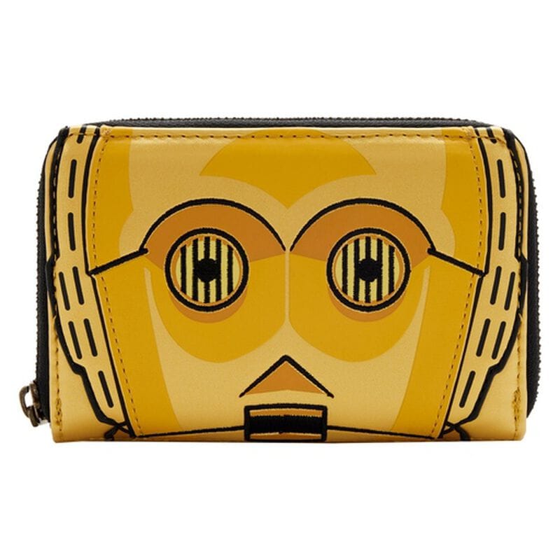 Кошелёк C-3PO Cosplay Zip Around Wallet