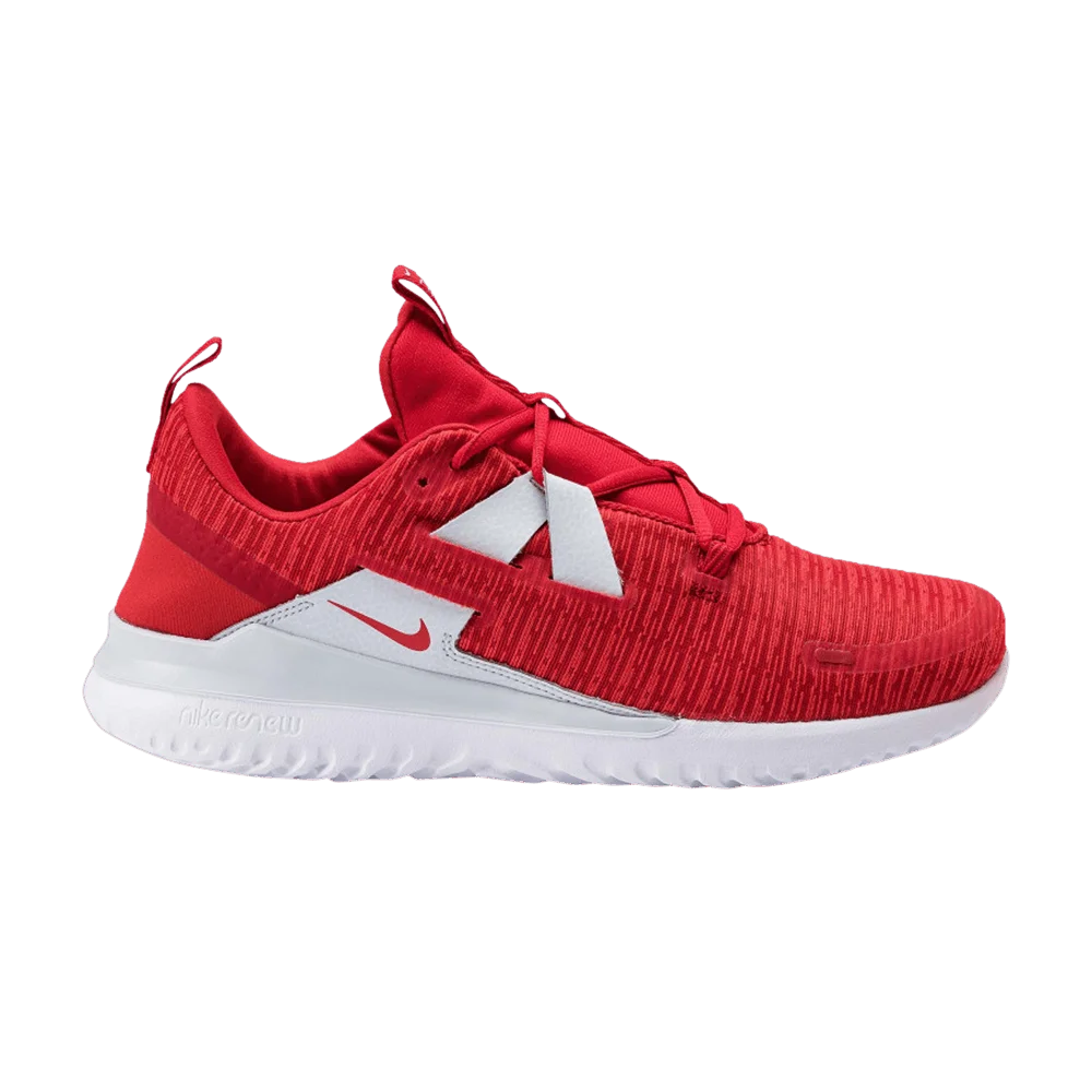 Krossovki-Nike-Renew-Arena-University-Red