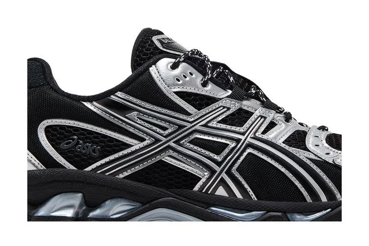 Кроссовки ASICS GEL-Nimbus 10.1 'Black Pure Silver'