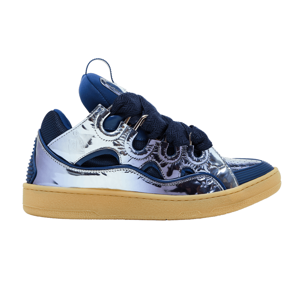 Кроссовки Lanvin Curb Sneakers 'Specchio Degrade Effect - Cornflower'