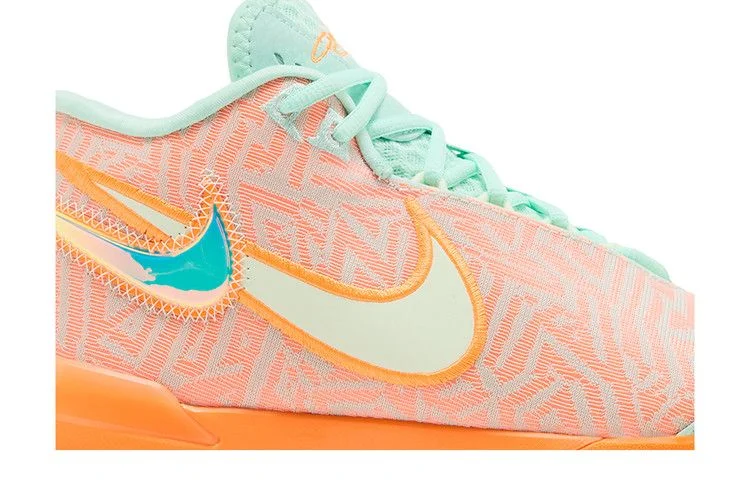 Кроссовки Nike Zoom LeBron NXXT Genisus EP 'Bright Citrus Mint Foam'