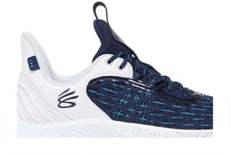 Кроссовки Curry Brand Curry Flow 9 Team 'White Midnight Navy'