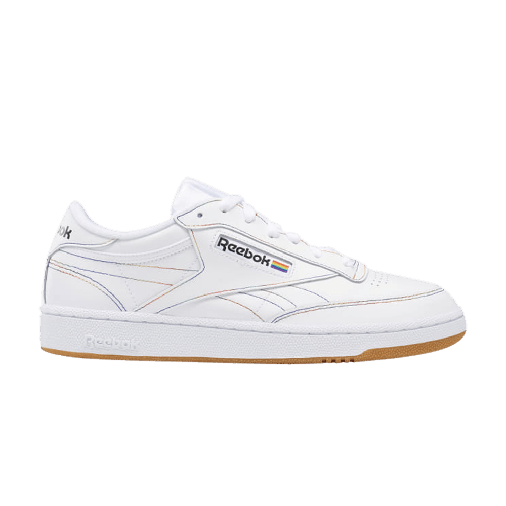 Кроссовки Reebok Club C 85 'Pride 2019'