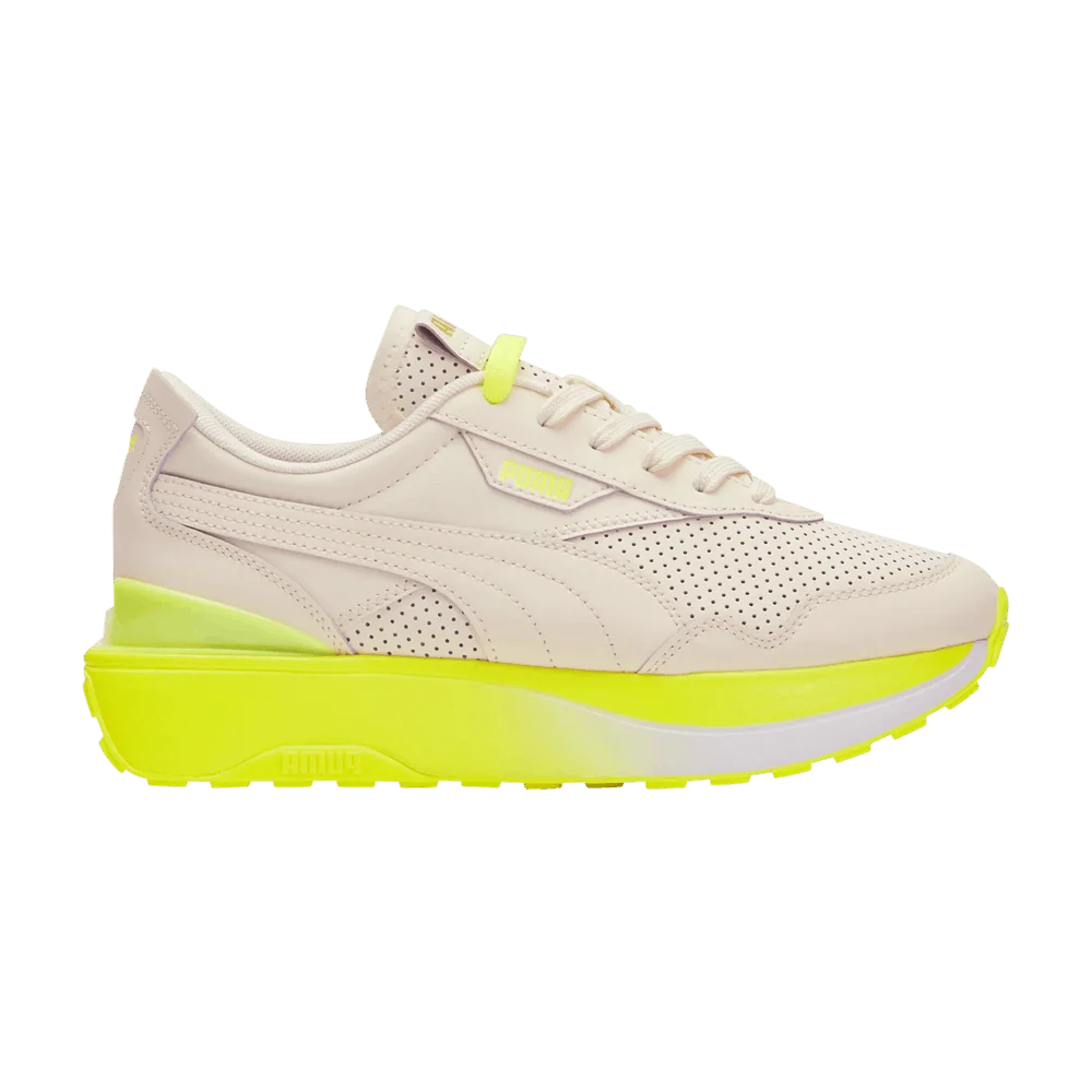 Krossovki-Puma-Wmns-Cruise-Rider-Eggnog-Yellow-Alert