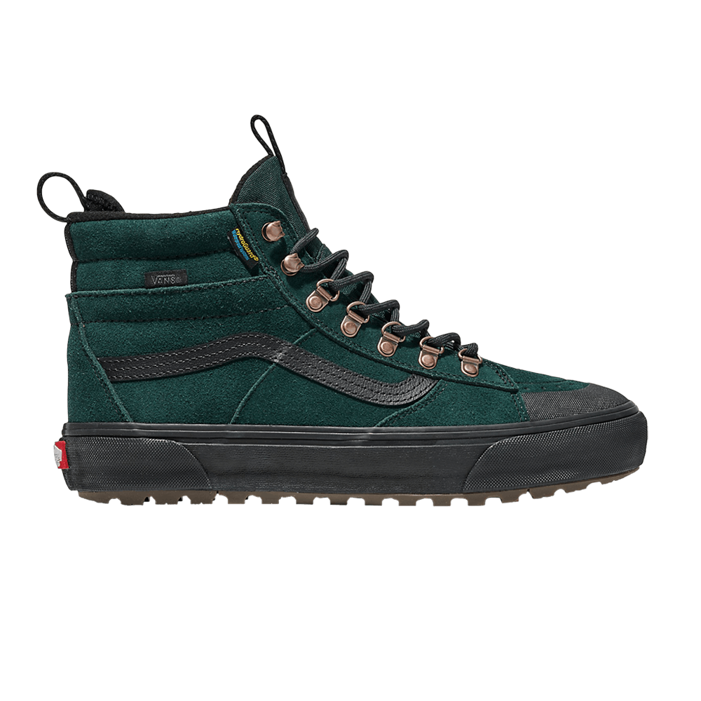 Кроссовки Vans Sk8-Hi Waterproof MTE 'Scarab Green'