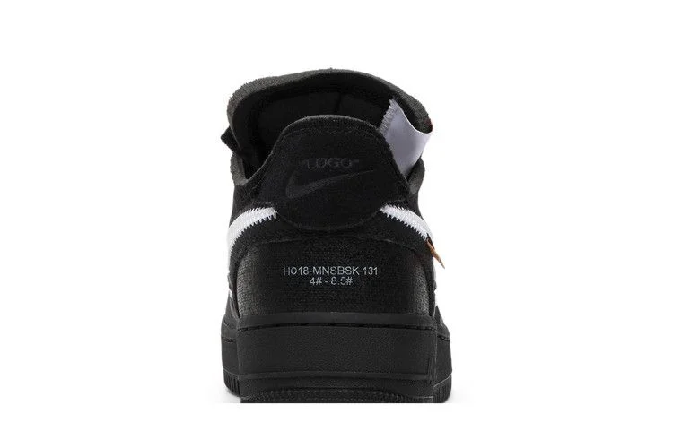 Кроссовки Off-White x Nike Air Force 1 Low 'Black'