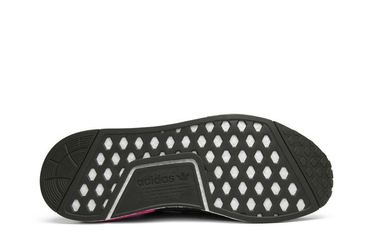 Кроссовки Adidas NMD_R1 Primeknit 'Utility Grey Camo'