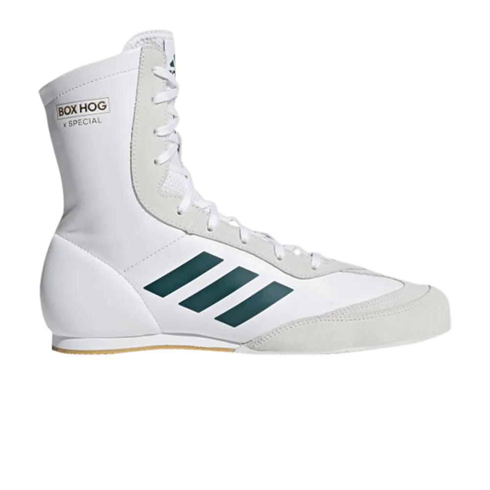 Krossovki-Adidas-Box-Hog-X-Special-White-Collegiate-Green