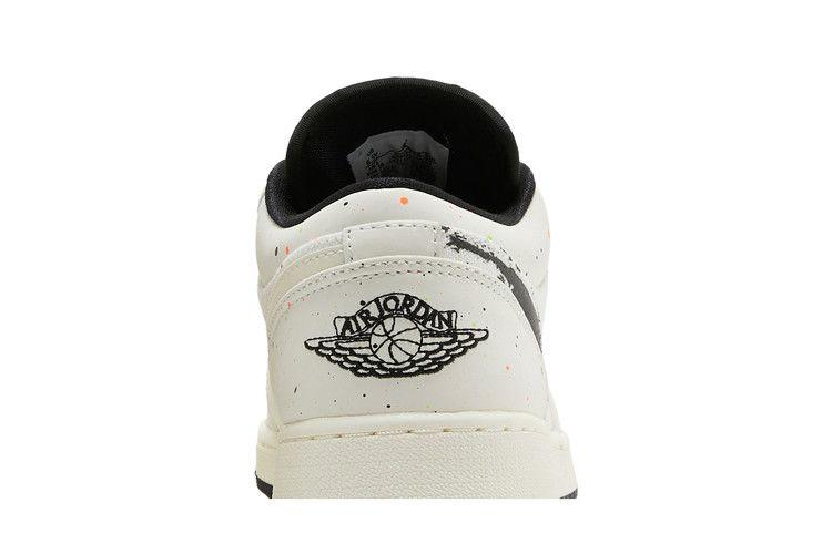 Кроссовки Air Jordan 1 Low SE GS 'Paint Splatter'