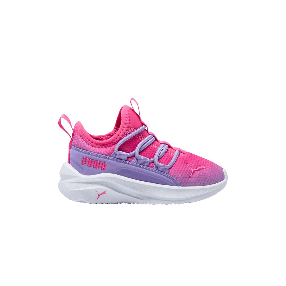 Кроссовки Puma Softride One4All Slip-On Toddler 'Vertical Fade - Glowing Pink'