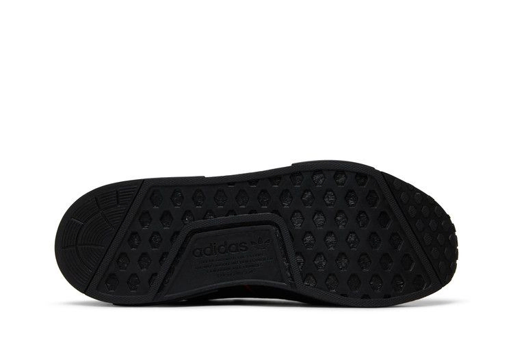 Кроссовки adidas NMD_R1 'Black Power Red'