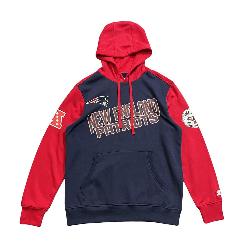 Худи Starter NFL Patriots Navy Hoodie