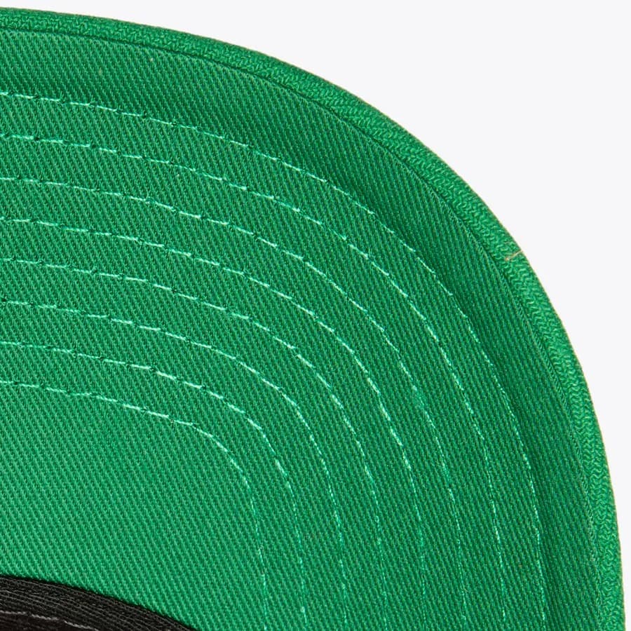Бейсболка Mitchell & Ness Red New Jersey Devils Boom Text Pro Vintage Snapback Hat
