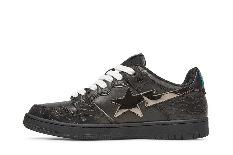 Krossovki-BAPE-Sk8-Sta-Low-Black-2