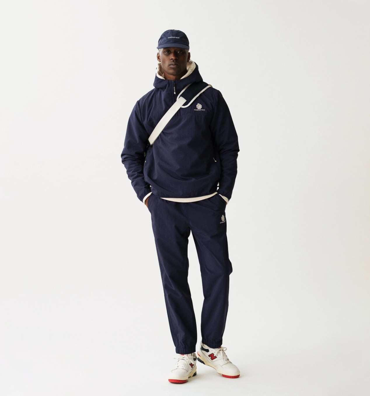 Сумка Aime Leon Dore x New Balance Duffle Bag Navy