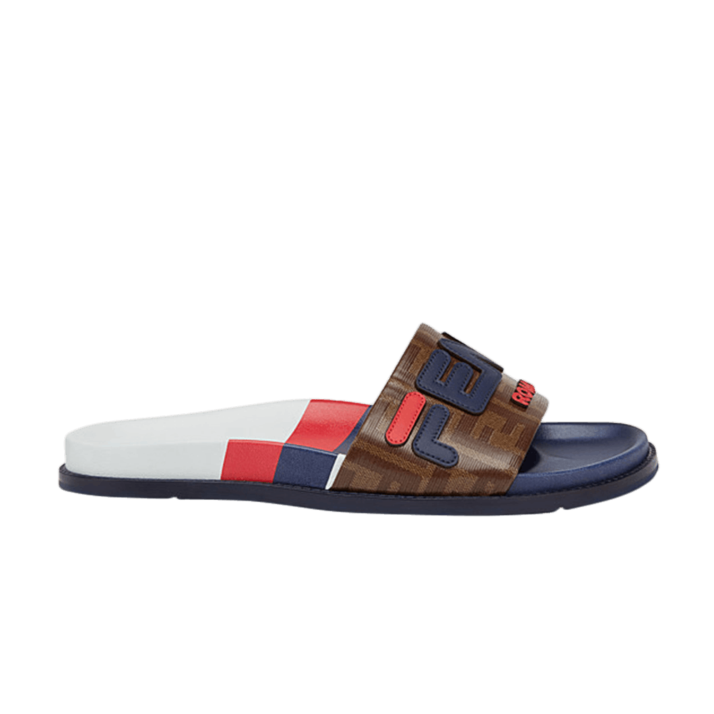 Сандалии Fila Fendi x Fussbett Rubber Sandal 'Multi-Color'