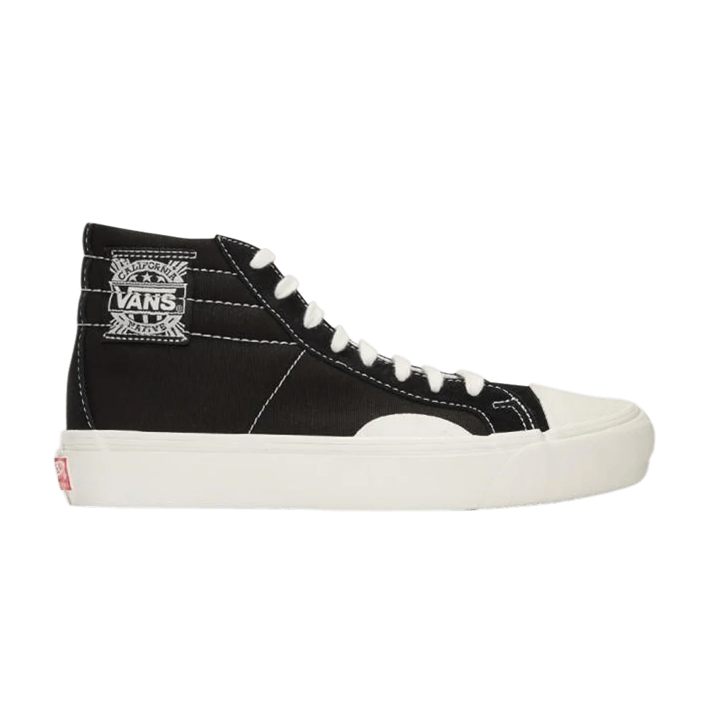 Кроссовки Vans OG Style 238 LX 'Black Marshmallow'
