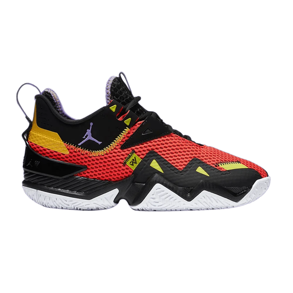 Кроссовки Air Jordan Westbrook One Take 'Bright Crimson Amarillo'