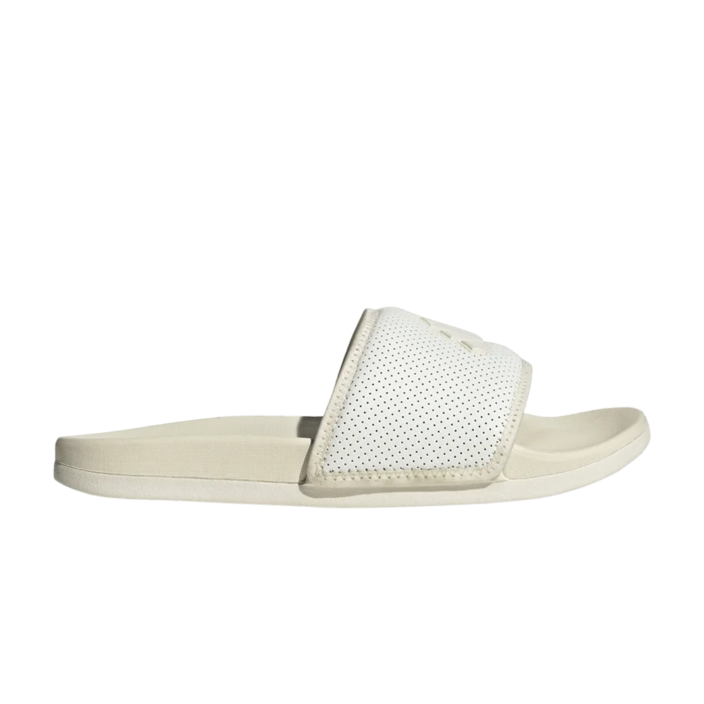 adidas Wmns Adilette Comfort Slide 'Off White Zero Metallic'