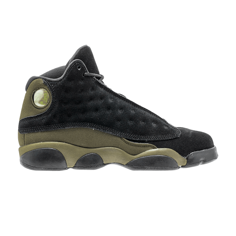 Кроссовки Air Jordan 13 Retro BG 'Olive'