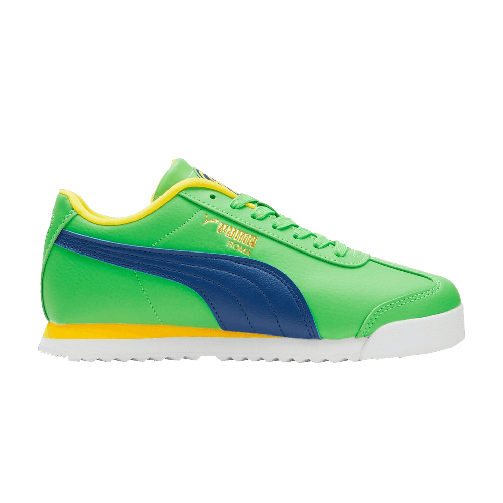 Кроссовки Puma Roma Big Kid 'Country Pack - Brazil'