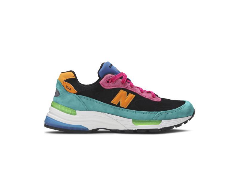 Кроссовки New Balance 992 Made In USA Multicolor