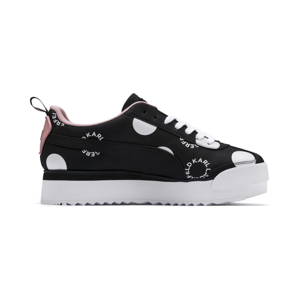 Кроссовки Puma Wmns Roma Amor Polkadot KL 'Black White'