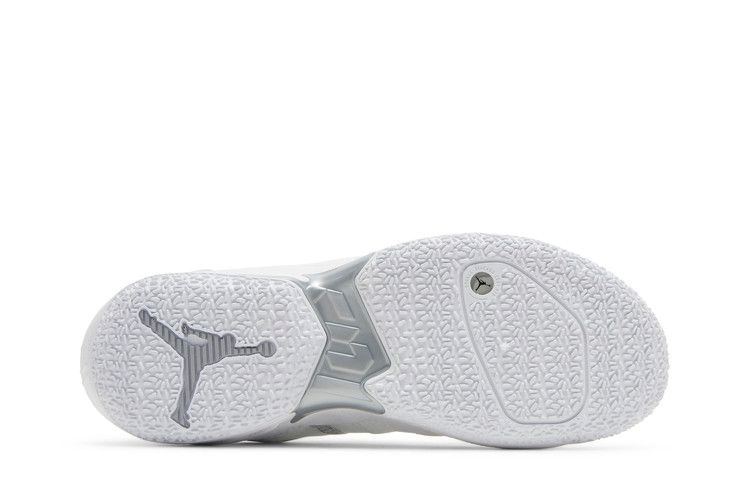 Кроссовки Air Jordan Why Not Zer0.4 'Triple White'