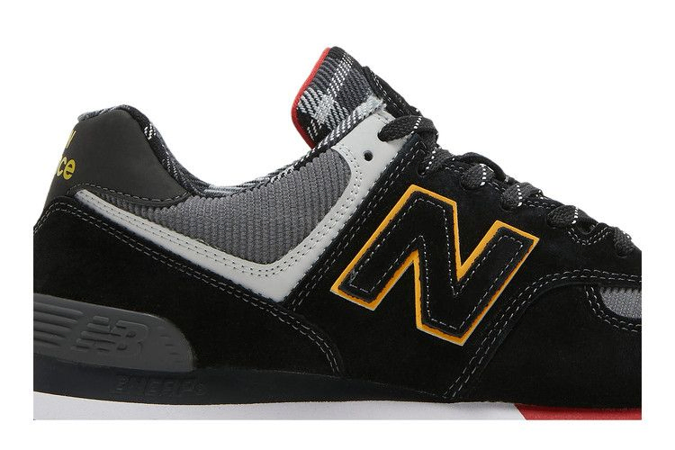 Кроссовки New Balance 574 'Black Plaid'