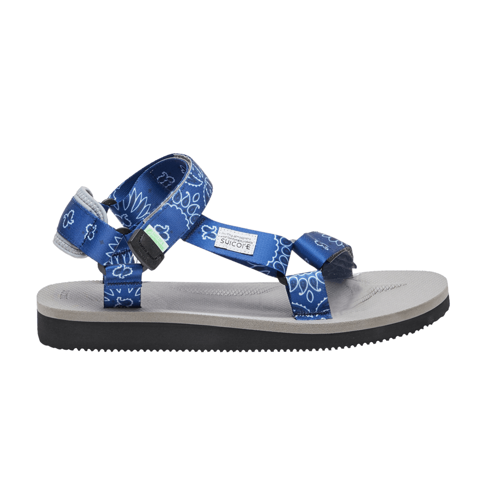Suicoke DEPA-CAB 'Paisley - Navy Grey'