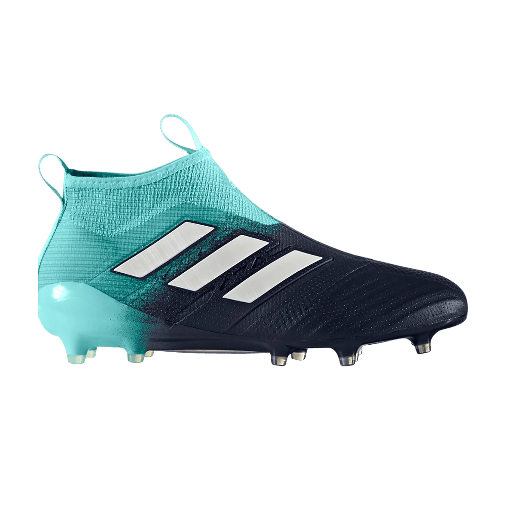 Кроссовки Adidas Ace 17+ Purecontrol FG 'Energy Aqua'