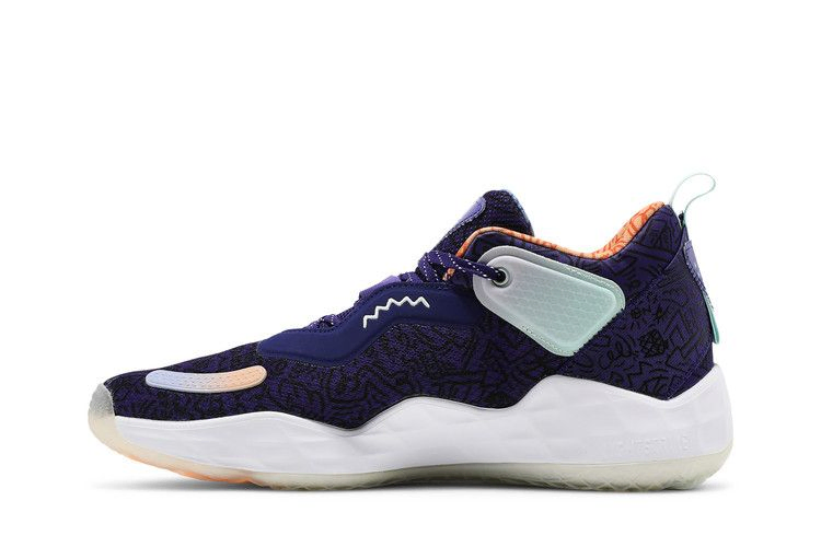 Кроссовки Adidas D.O.N. Issue #3 'Jazz'