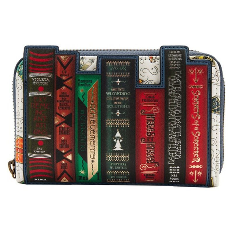Fantastic-Beasts-Magical-Books-Zip-Around-Wallet-1