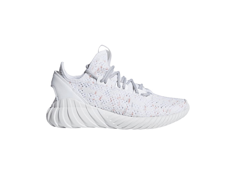 Кроссовки adidas Tubular Doom Sock PK J White