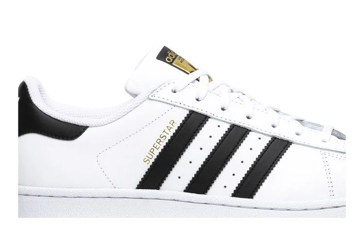Кроссовки adidas Superstar 'White Black'
