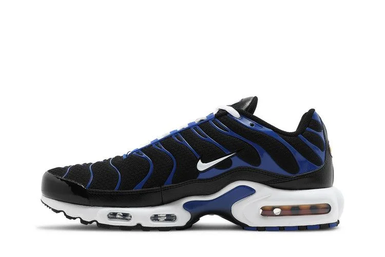 Кроссовки Nike Air Max Plus 'Black Racer Blue'