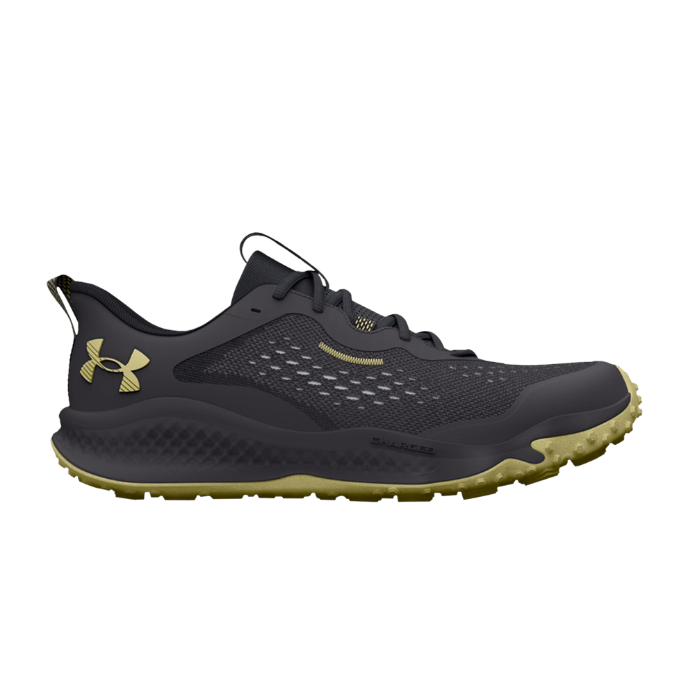 Кроссовки Under Armour Charged Maven Trek Low 'Jet Grey Hushed Green'
