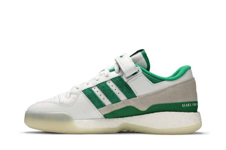 Кроссовки Human Made x adidas Forum Low 'Green'