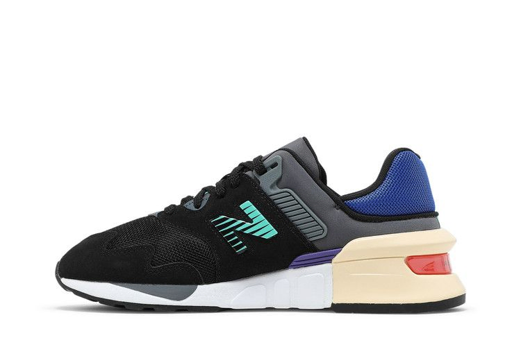 Кроссовки New Balance 997S 'Black Dazzling Blue'
