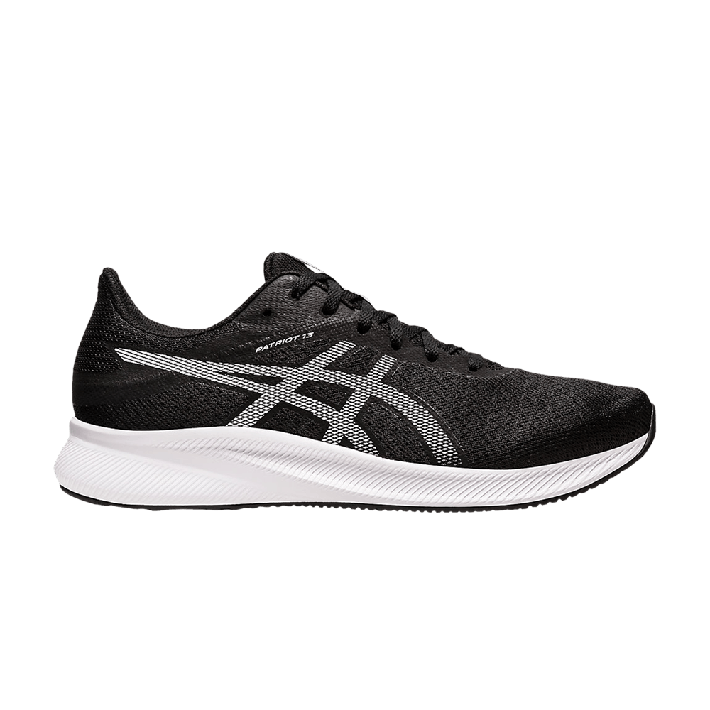 Кроссовки Asics Patriot 13 'Black White'