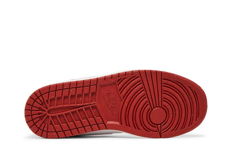 Кроссовки Air Jordan 1 Mid SE 'White Dune Red'