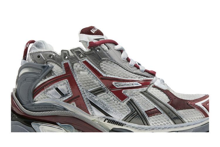 Кроссовки Balenciaga Runner Sneaker 'Burgundy'