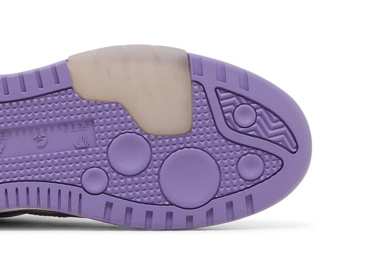 Кроссовки Off-White Wmns Out of Office 'Outlined - White Lilac Purple'