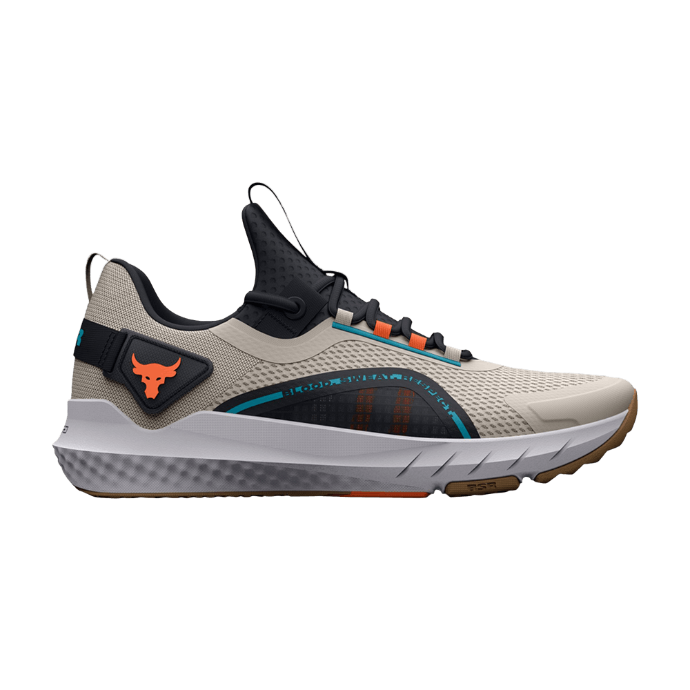 Кроссовки Under Armour Project Rock BSR 3 'Grey Matter Orange'